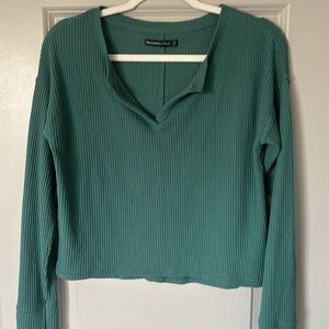 Abercrombie & Fitch Long sleeve Top Xs 💚